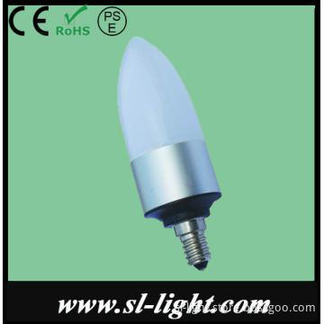 3.5USD New style 2w 160lm Led candle light